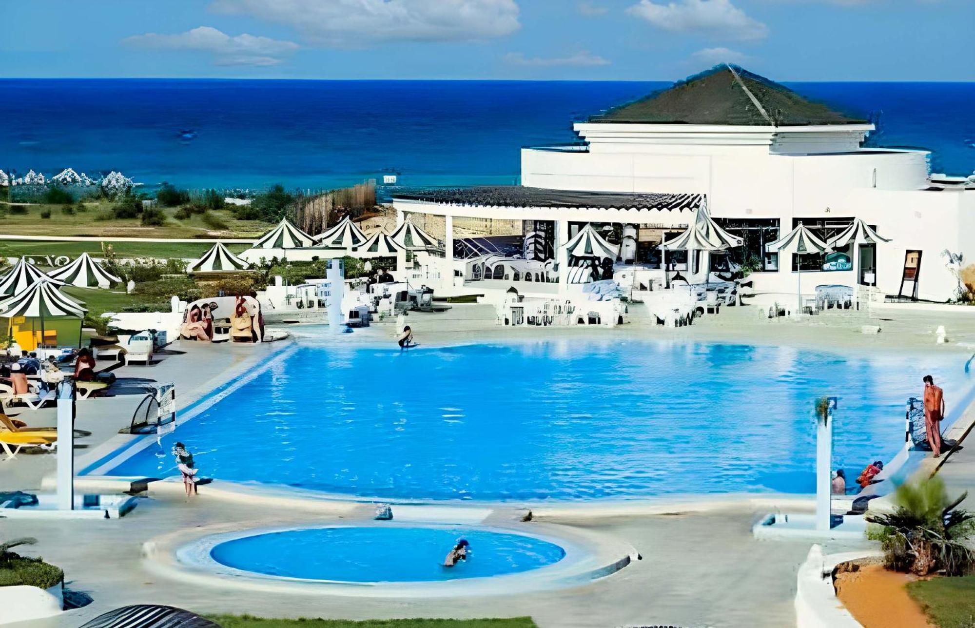 Monarque El Fatimi Mahdia Hotel Buitenkant foto