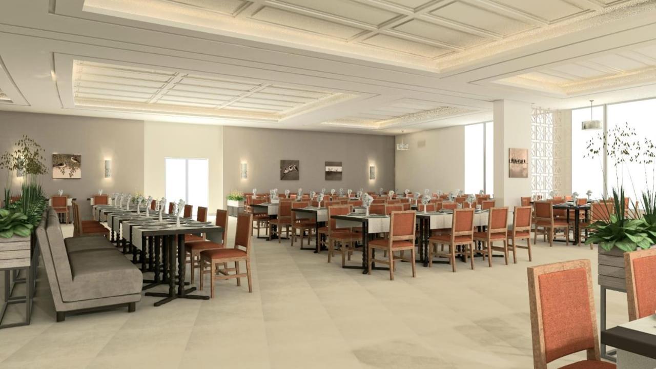 Monarque El Fatimi Mahdia Hotel Buitenkant foto