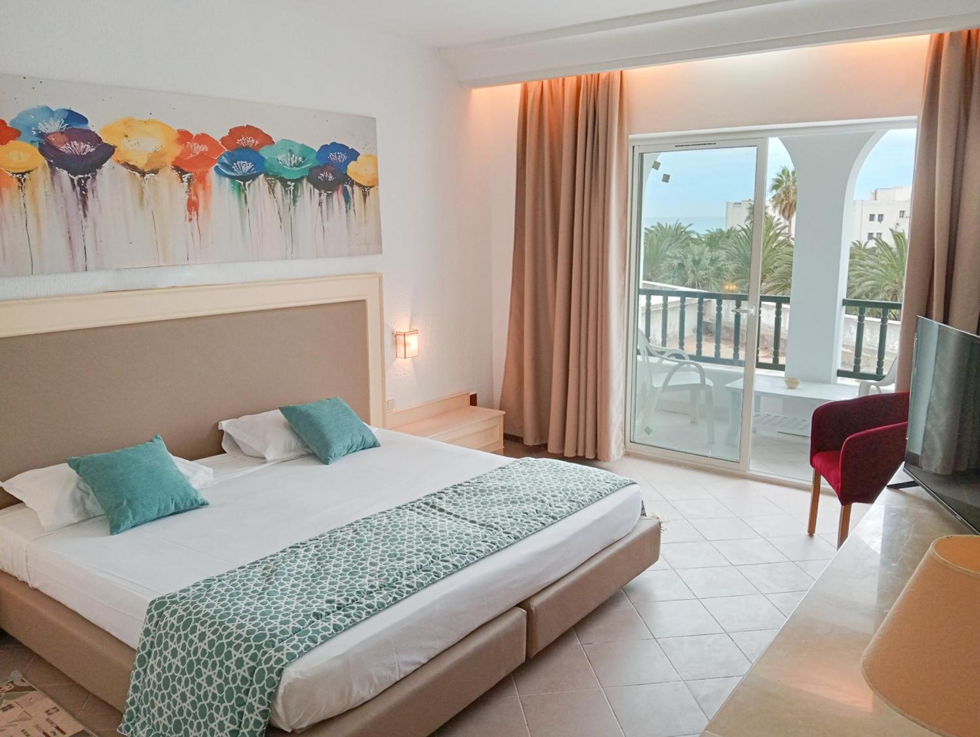 Monarque El Fatimi Mahdia Hotel Buitenkant foto
