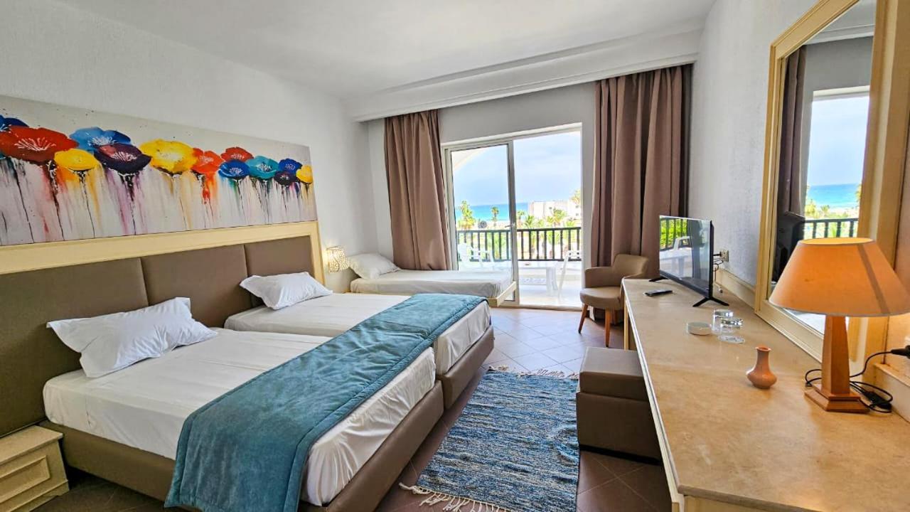 Monarque El Fatimi Mahdia Hotel Buitenkant foto