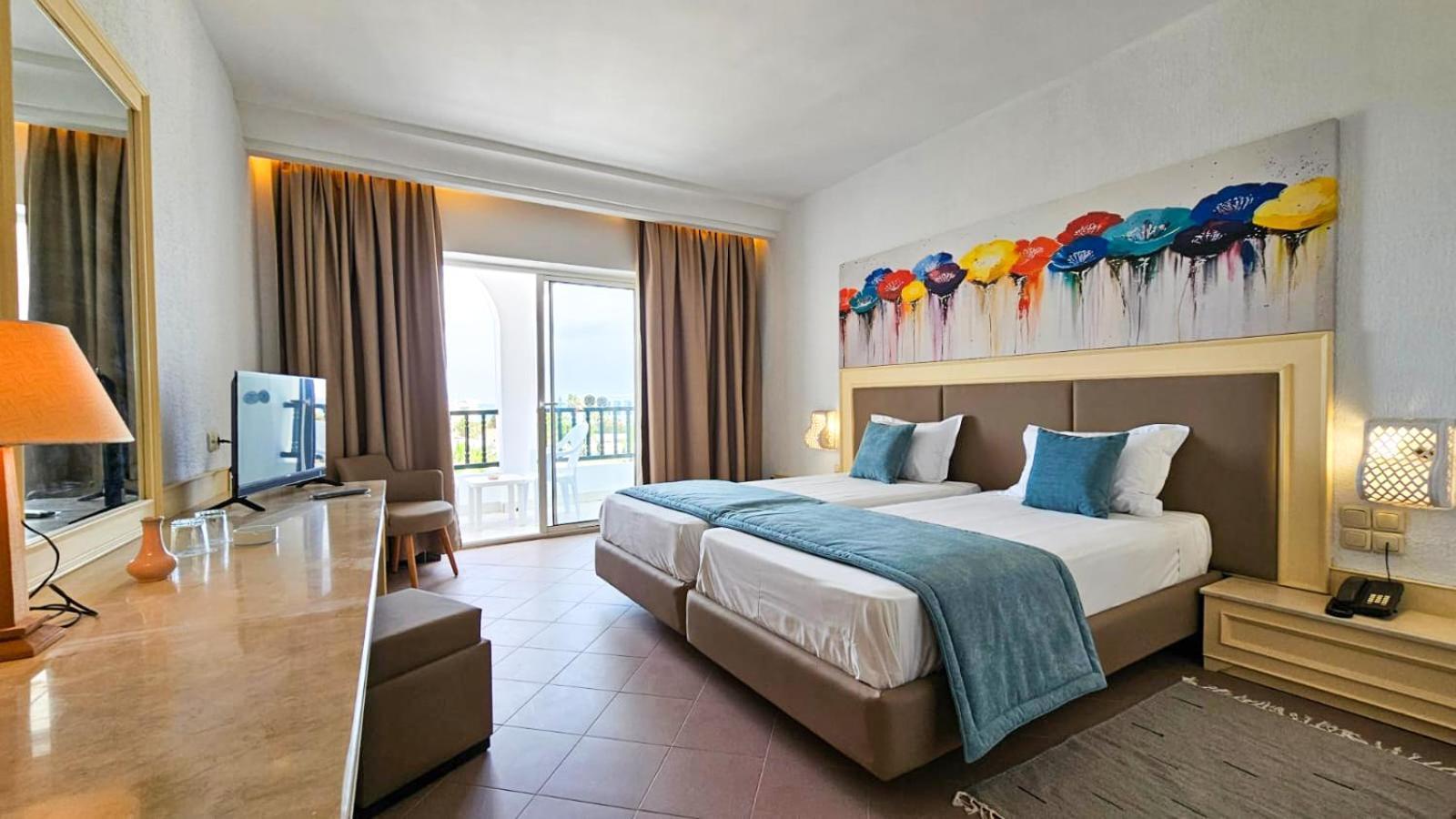 Monarque El Fatimi Mahdia Hotel Buitenkant foto