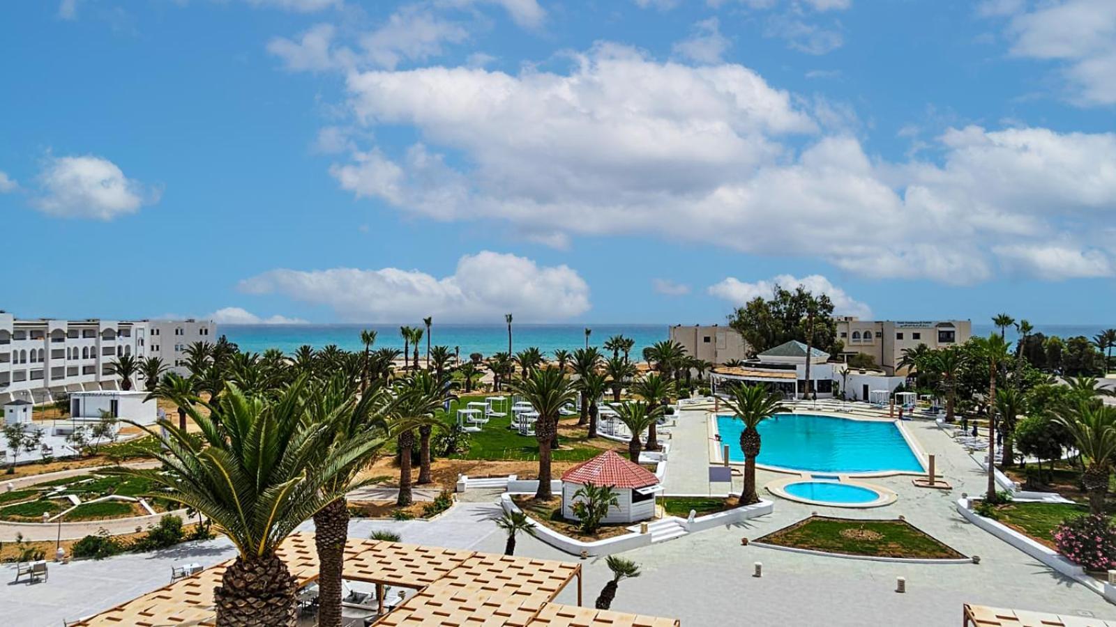 Monarque El Fatimi Mahdia Hotel Buitenkant foto