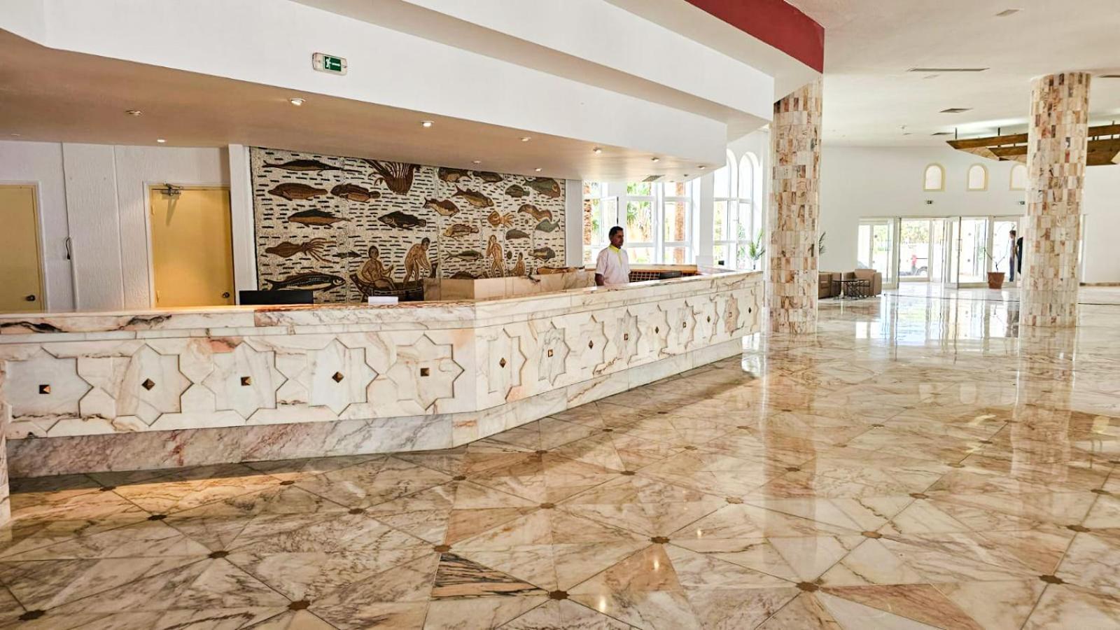 Monarque El Fatimi Mahdia Hotel Buitenkant foto