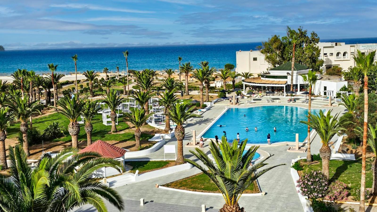 Monarque El Fatimi Mahdia Hotel Buitenkant foto