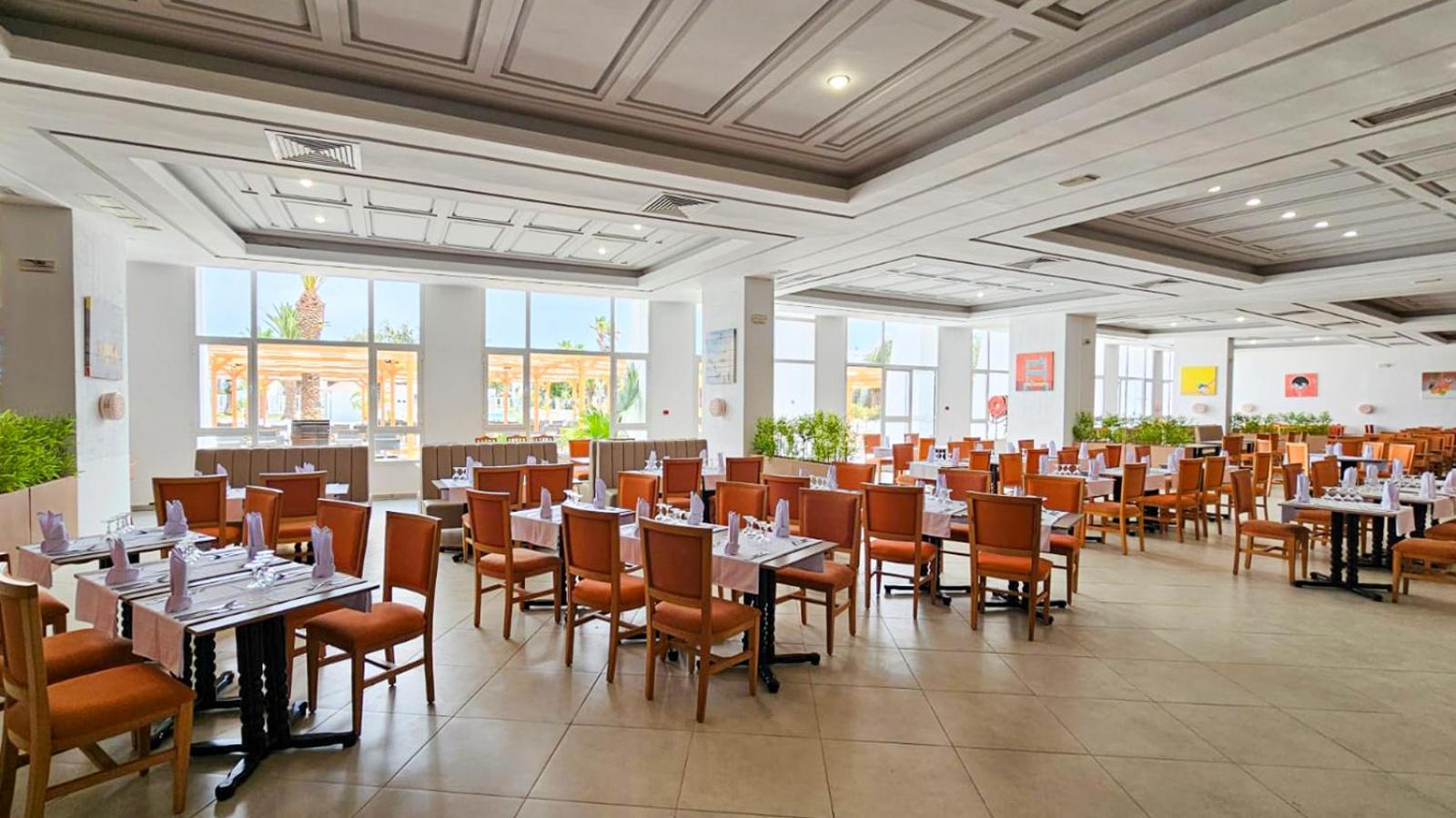 Monarque El Fatimi Mahdia Hotel Buitenkant foto