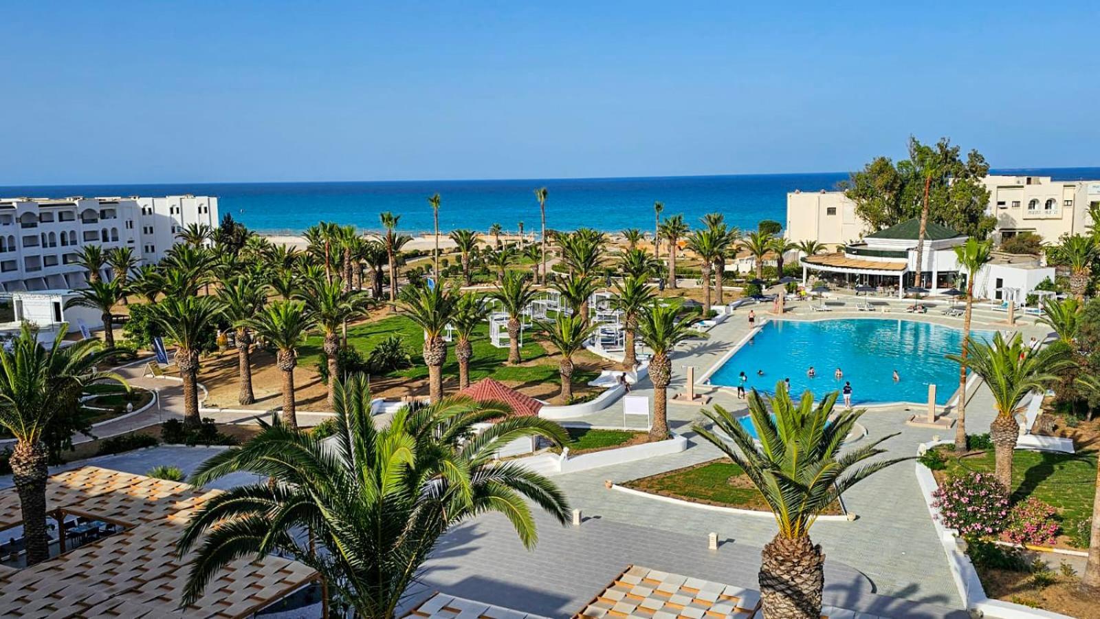 Monarque El Fatimi Mahdia Hotel Buitenkant foto